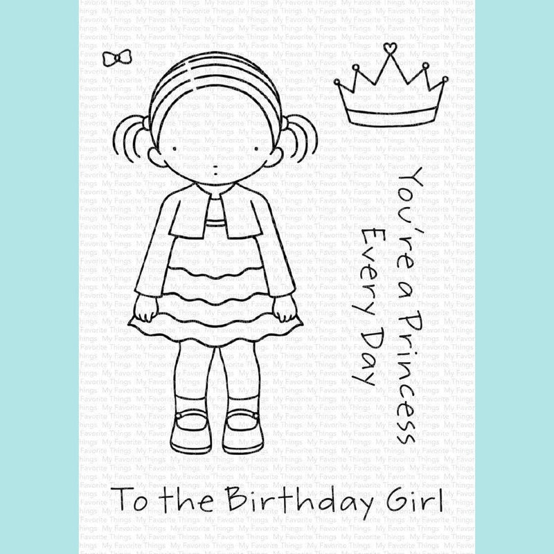 My Favorite Things - Birthday Girl Stamp