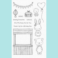 My Favorite Things - Kissing Booth Stamp 