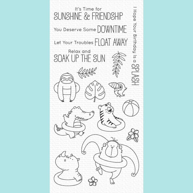 Sunshine & Friendship Stamp