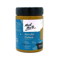 MM Acrylic Colour Paint 300ml Yellow Ochre