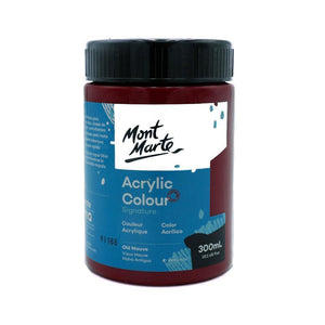 Mont Marte Acrylic Colour Signature 300ml Old Mauve