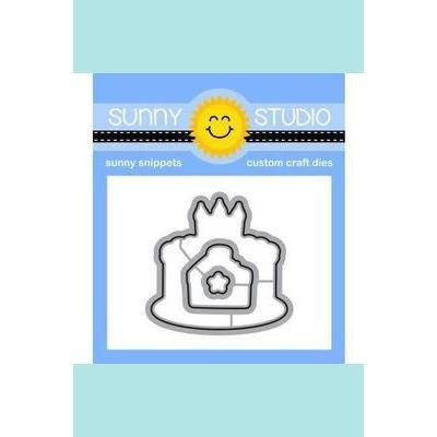 Sunny Studio Stamps - Make A Wish Stamp and Die