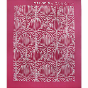 Caking It Up Mesh Stencils - Marigold