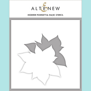 Altenew - Modern Poinsettia Mask Stencil