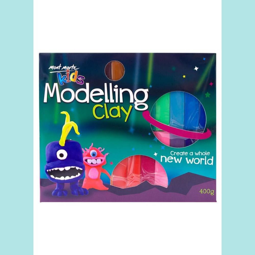 Mont Marte - Kids Modelling Clay 24pce