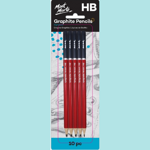 Mont Marte - Signature Graphite Pencils HB 10pc