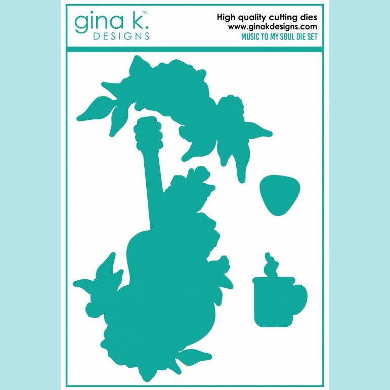 Gina K Designs - Dies - Music to My Soul