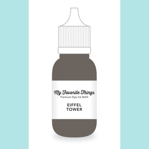 My Favorite Things - Premium Dye Ink Pad and Re-inkers EIFFEL TOWER