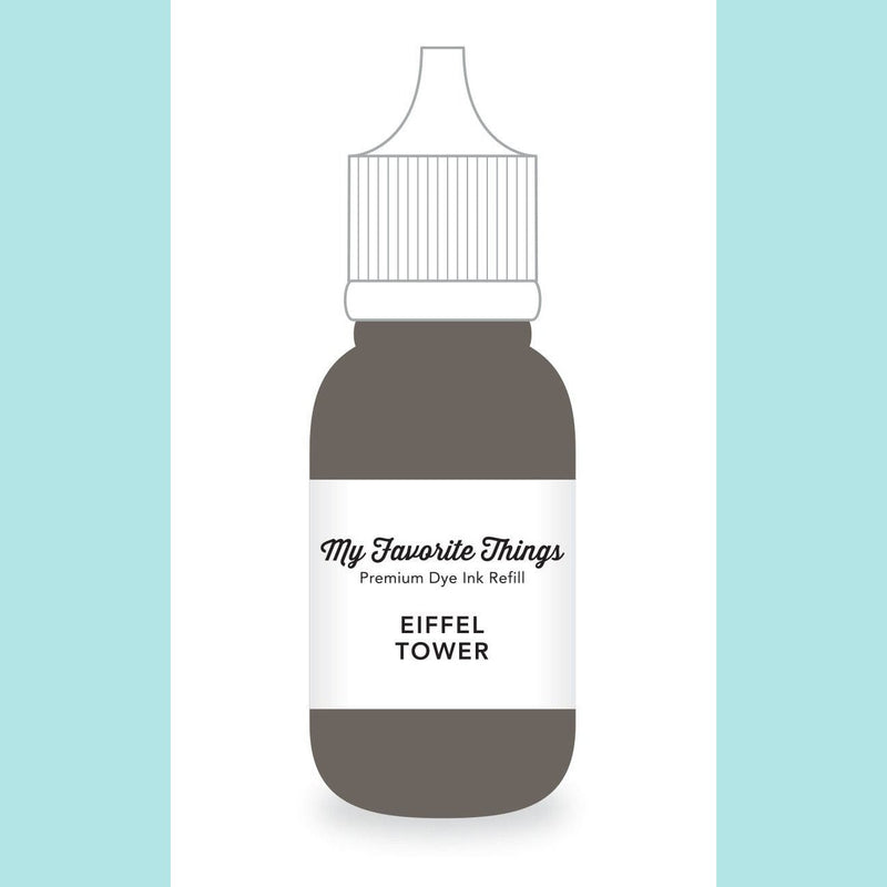 My Favorite Things - Premium Dye Ink Pad and Re-inkers EIFFEL TOWER