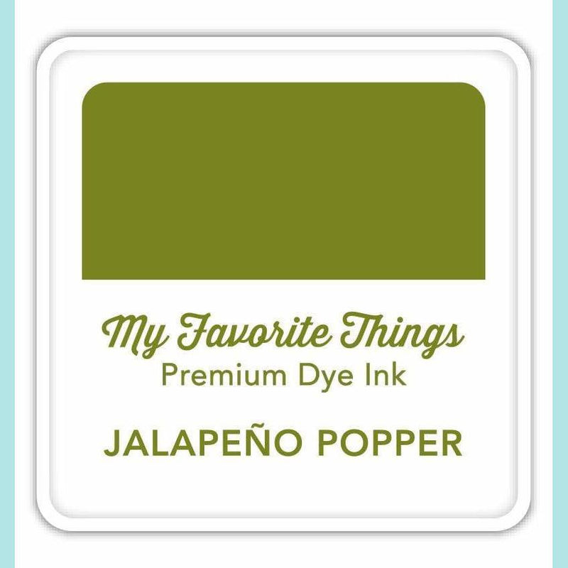 My Favorite Things - Premium Dye Ink Pad and Re-inkers JALAPENO POPPER CUBE