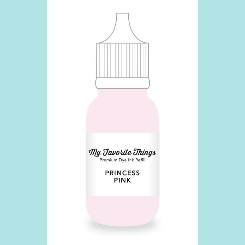 My Favorite Things - Premium Dye Ink Pad and Re-inkers PRINCESS PINK