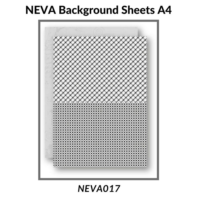 Nellie's Choice - NEVA Background Sheets A4