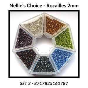 Nellie's Choice - Rocailles 2mm