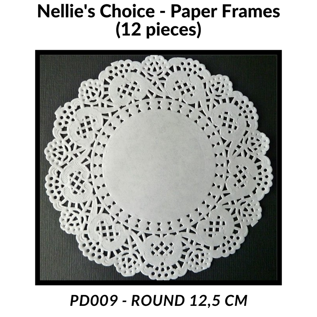 Nellie's Choice - Paper Frames (12 pieces)