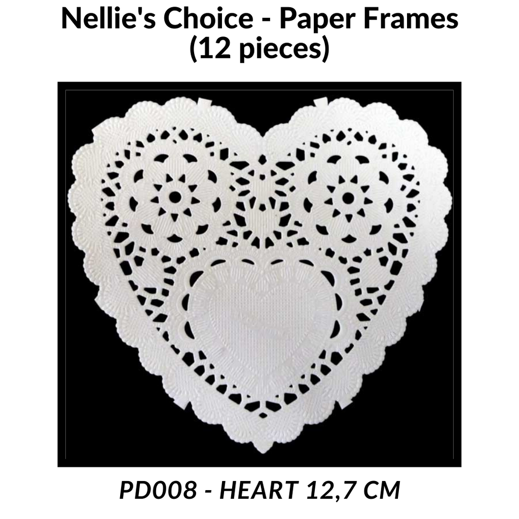Nellie's Choice - Paper Frames (12 pieces)