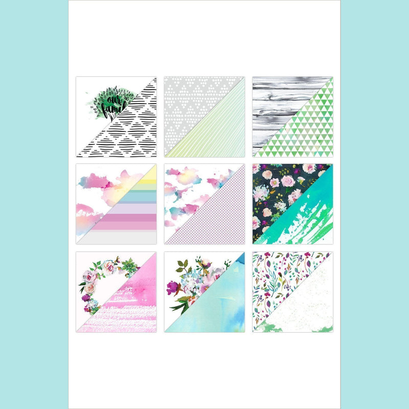 Altenew - Our Family 12 x 12 Patterned Paper (80lb/Double Sided)