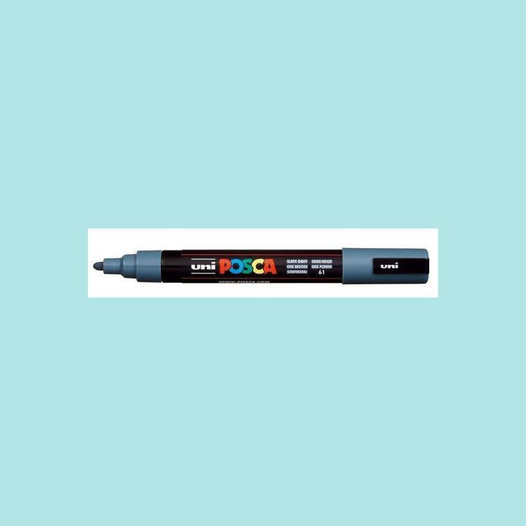 Black POSCA PC-5M Medium Line Marker