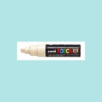 White Smoke POSCA PC-8K Broad Line Marker