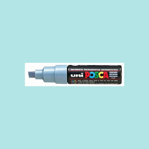Light Slate Gray POSCA PC-8K Broad Line Marker