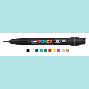 POSCA PCF-350 Brush Marker