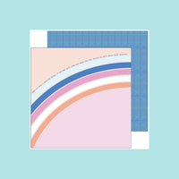 Misty Rose Pinkfresh Studio - Let's Stay at Home : 12 x 12 Single Sheets