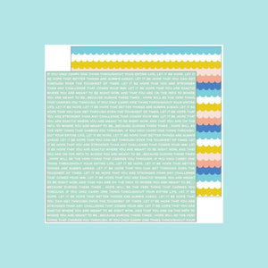 Goldenrod Pinkfresh Studio - Let's Stay at Home : 12 x 12 Single Sheets