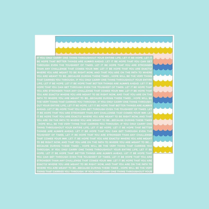 Goldenrod Pinkfresh Studio - Let's Stay at Home : 12 x 12 Single Sheets