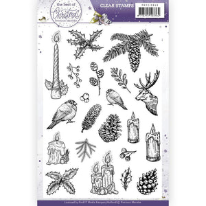 Precious Marieke - Best Christmas Ever Clear Stamps