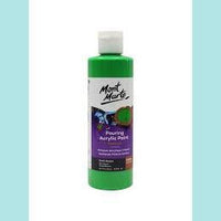 Mont Marte - Premium Pouring Acrylic Paint 240ml (8.12oz) DARK GREEN