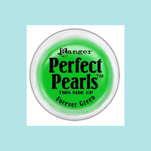 Lime Green Ranger Perfect Pearls Pigment Powders