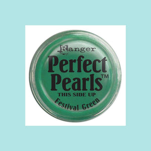 Sea Green Ranger Perfect Pearls Pigment Powders
