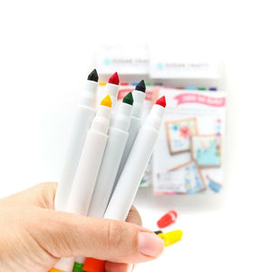 Sugar Crafty - Edible Ink Marker Pens (6 colours) Set 1