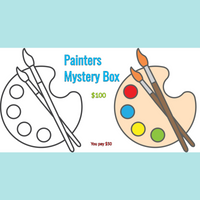 Powder Blue Painters Mystery Boxes - $25 - $50 - $100 you choose!!