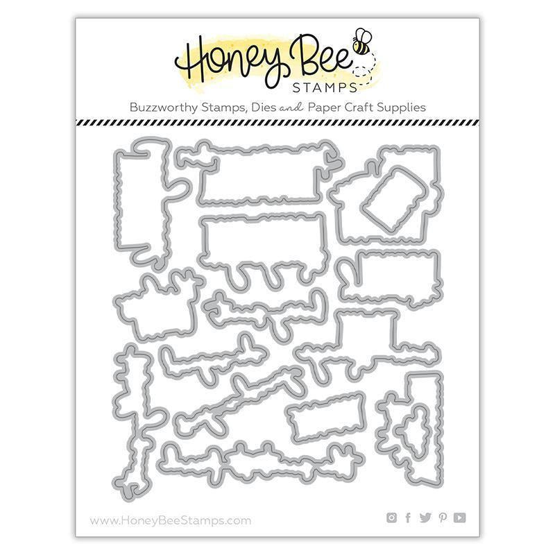 Honey Bee - Pearfect Sentiments | Honey Cuts