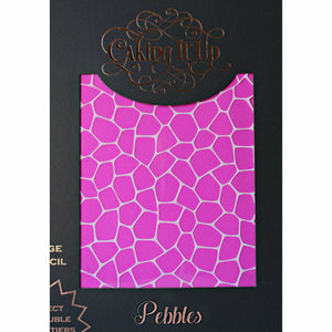 Caking It Up - Cake Stencil – Pebbles