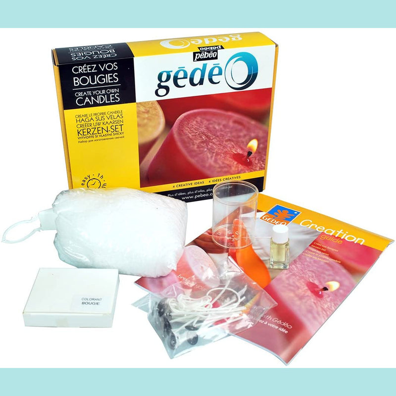 Pebeo - Gedeo Create Your Own Candles Kit