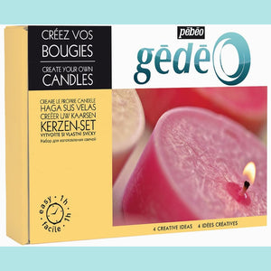 Pebeo - Gedeo Create Your Own Candles Kit