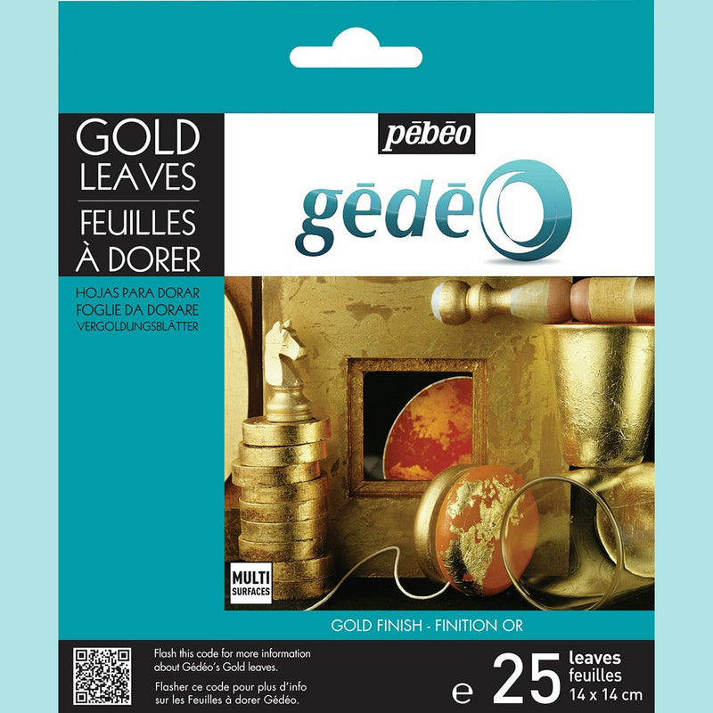 Pebeo - Gedeo Gilding Leaves GOLD