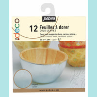 Pebeo - Deco Leaves SILVER