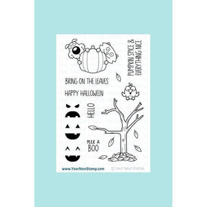 Your Next Stamp Peek a BOO Stamp & Die