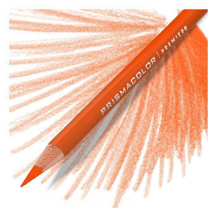Prismacolor - Premier® Soft Core Colored Pencils Poppy Red