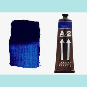 Chroma Australia - A2 Student Acrylic Paints - Pthalo Blue