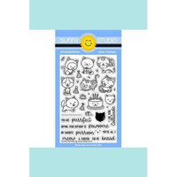 Sunny Studio Stamps - Purrfect Birthday Stamp and Die