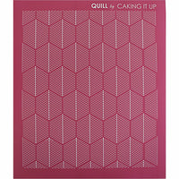 Caking It Up Mesh Stencils - Quill
