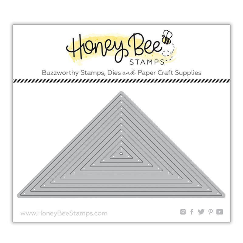 Honey Bee - Quilt Triangle Thin Frames | Honey Cuts
