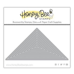 Honey Bee - Quilt Triangle Thin Frames | Honey Cuts