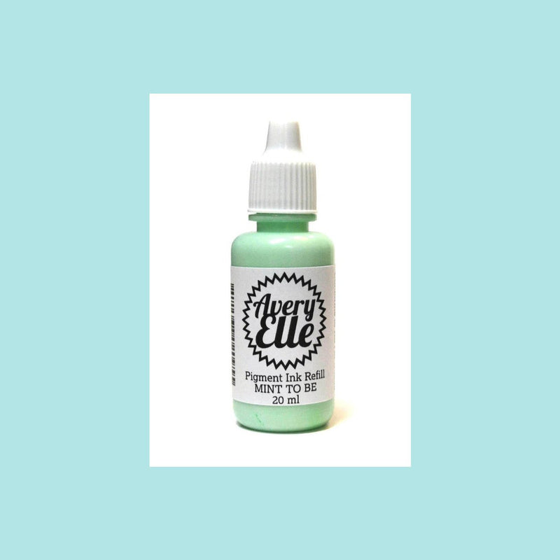 White Smoke Avery Elle Pigment Ink-Pads and Refills