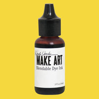 White Smoke Ranger - Wendy Vecchi MAKE ART Blendable Dye Ink Pads and Reinkers - Single