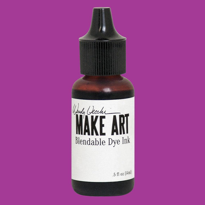 White Smoke Ranger - Wendy Vecchi MAKE ART Blendable Dye Ink Pads and Reinkers - Single