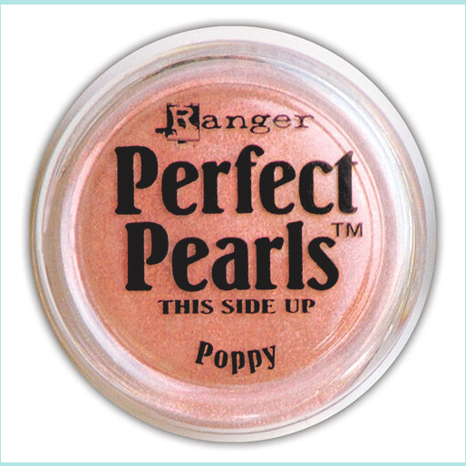  Ranger Perfect Pearls Pigment Powders - Poppy